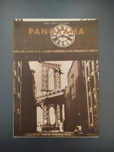 Portada del libro de (Dedicado por el autor) Panorama