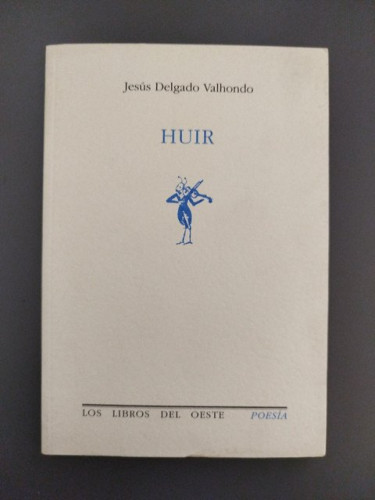 Portada del libro de Huir