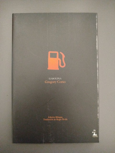 Portada del libro de Gasolina y la vestal de la calle Brattle