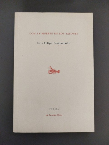 Portada del libro de Con la muerte en los talones