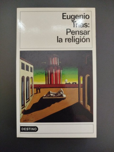 Portada del libro de Pensar la religión