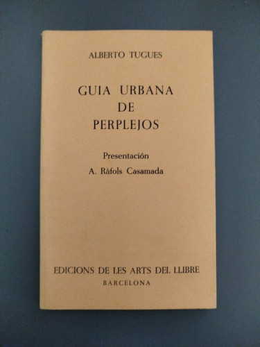 Portada del libro de Guía urbana de perplejos